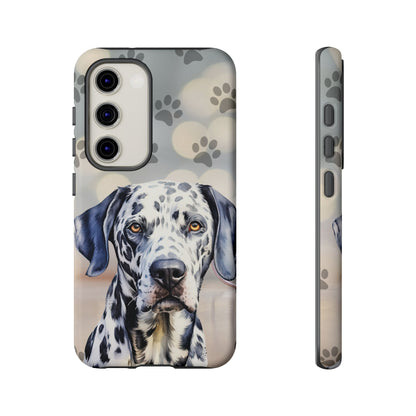 Dalmation Phone Case by Tough Cases (Apple iPhone, Samsung Galaxy, and Google Pixel)