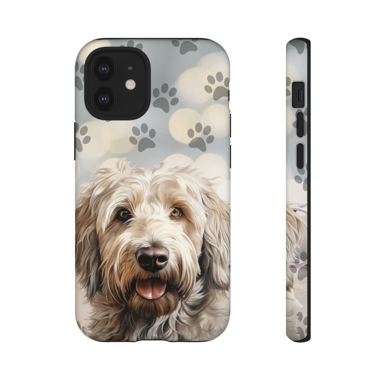 Komondor Phone Case by Tough Cases (Apple iPhone, Samsung Galaxy, and Google Pixel)
