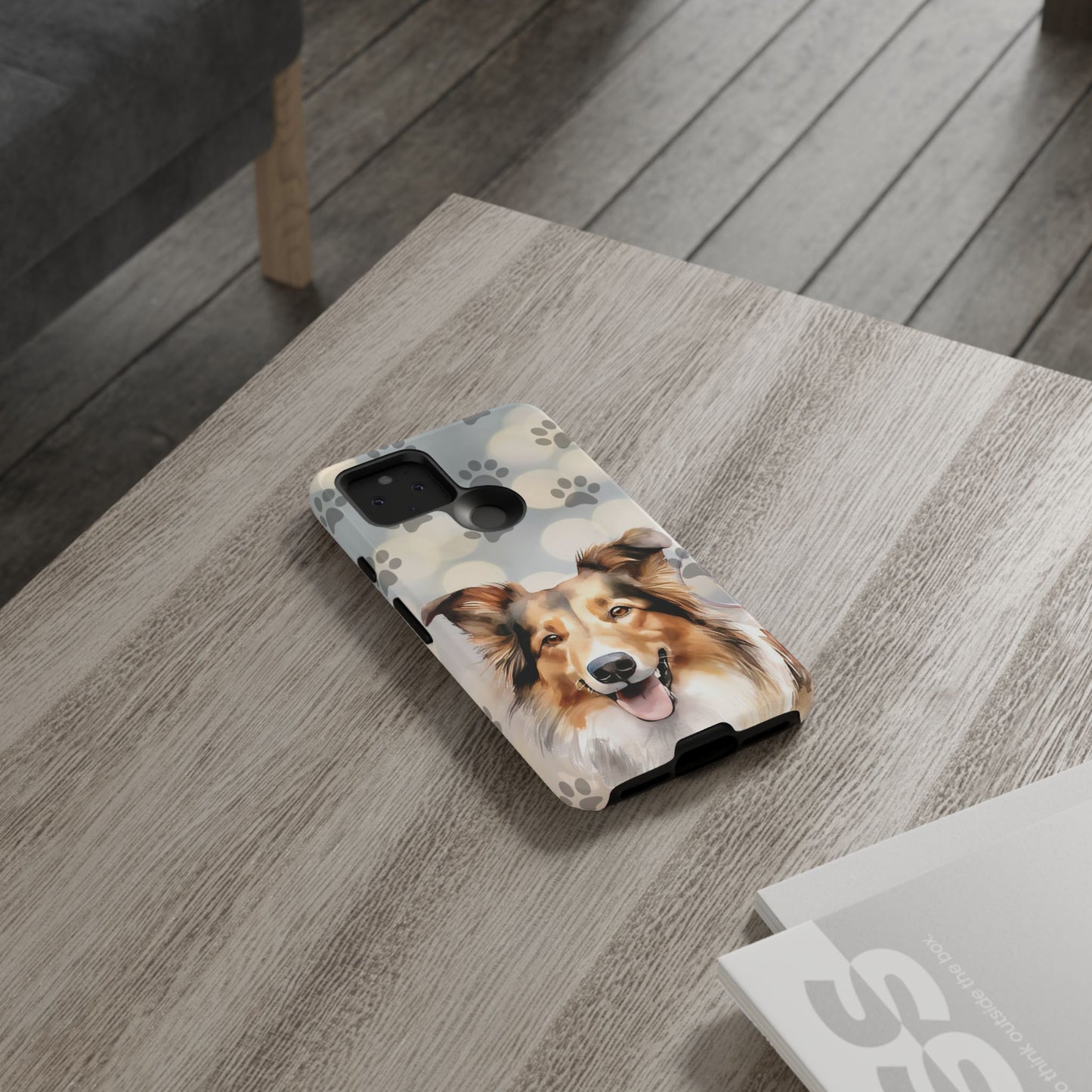 Collie Phone Case by Tough Cases (Apple iPhone, Samsung Galaxy, and Google Pixel)