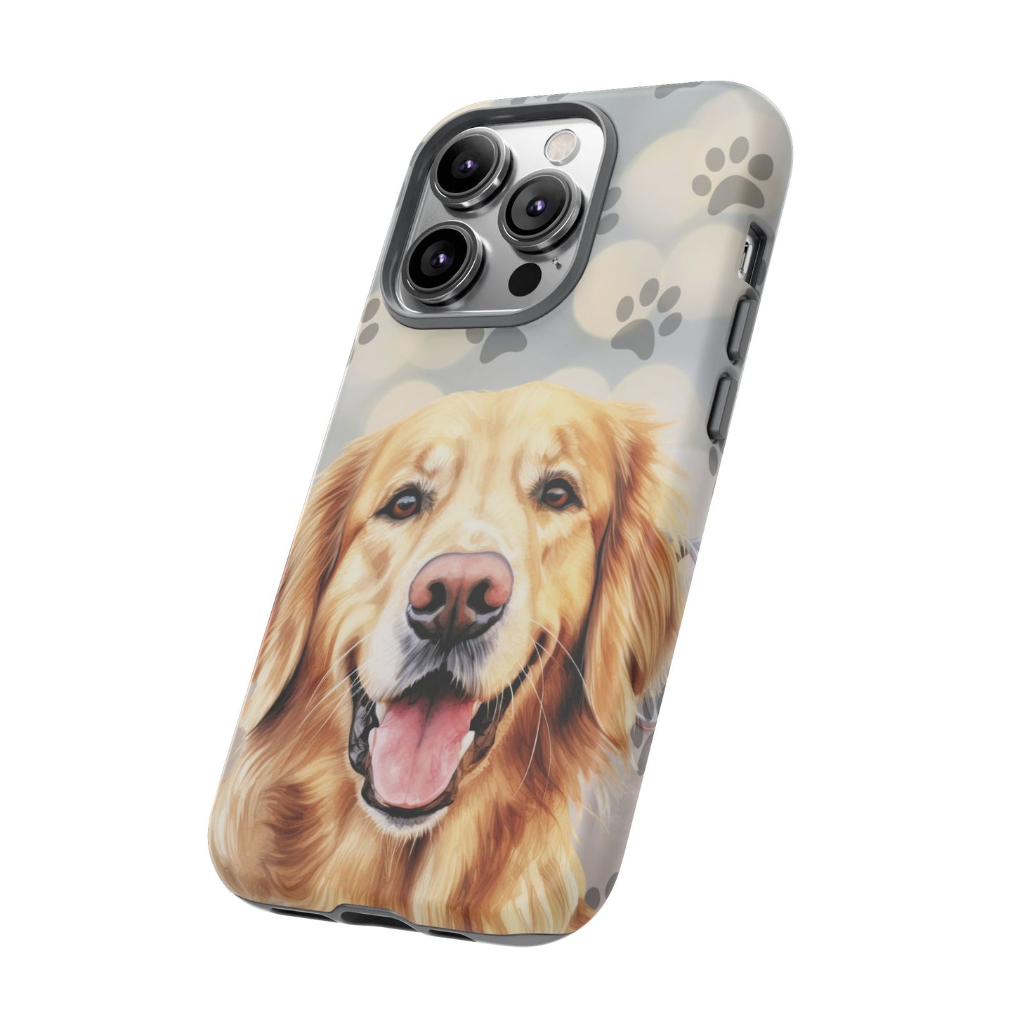 Golden Retriever Phone Case by Tough Cases (Apple iPhone, Samsung Galaxy, and Google Pixel)