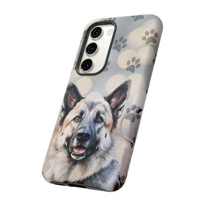 Norwegian Elkhound by Tough Cases (Apple iPhone, Samsung Galaxy, and Google Pixel)