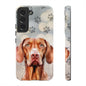 Vizsla Phone Case by Tough Cases (Apple iPhone, Samsung Galaxy, and Google Pixel)