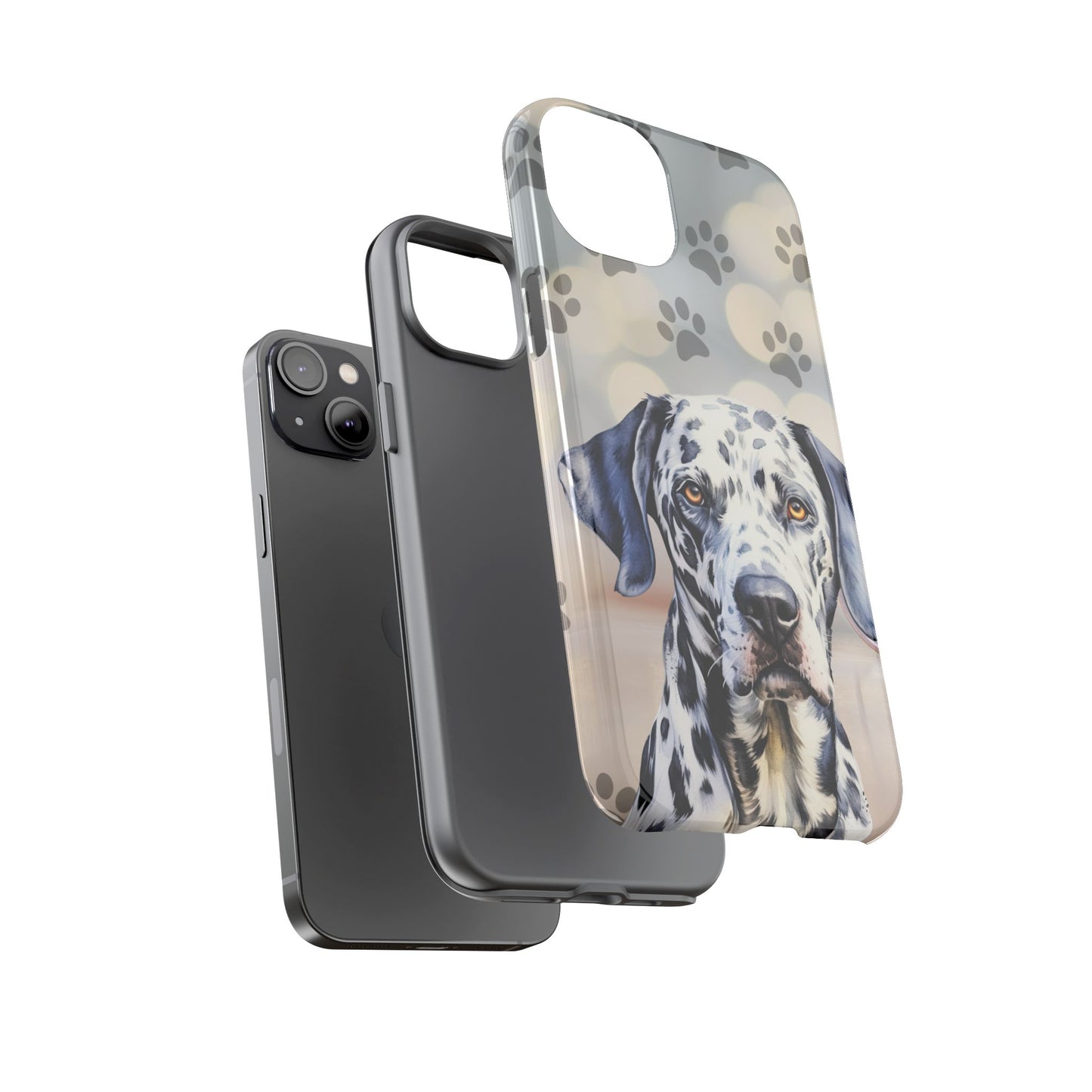 Dalmation Phone Case by Tough Cases (Apple iPhone, Samsung Galaxy, and Google Pixel)