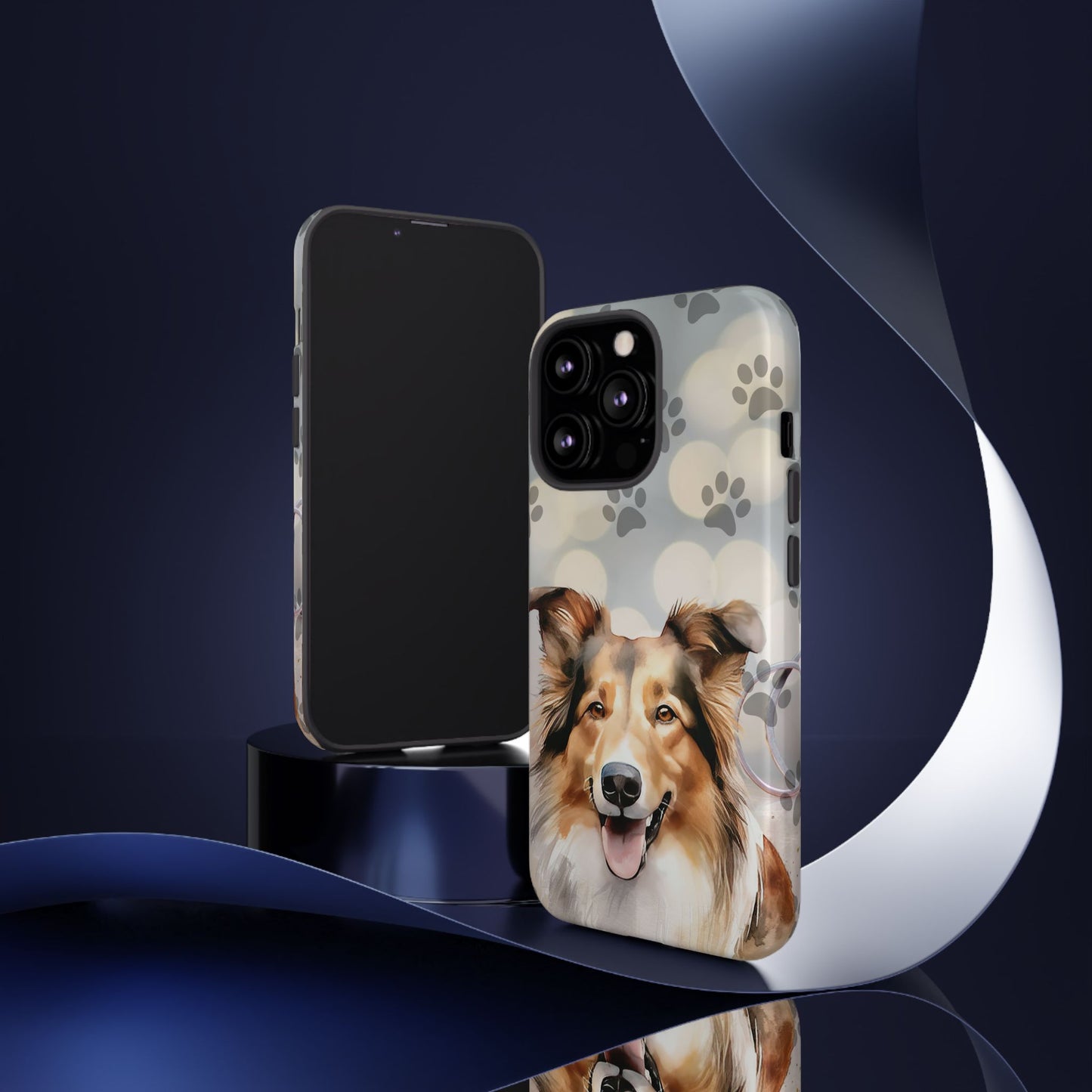 Collie Phone Case by Tough Cases (Apple iPhone, Samsung Galaxy, and Google Pixel)