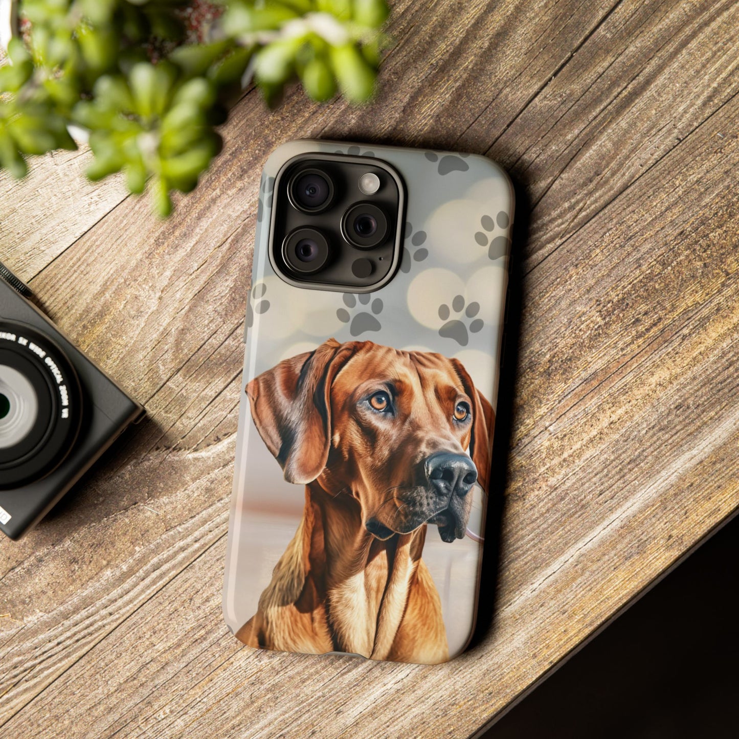 Rhodesian Ridgeback by Tough Cases (Apple iPhone, Samsung Galaxy, and Google Pixel)