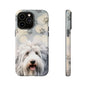 Old English Sheepdog by Tough Cases (Apple iPhone, Samsung Galaxy, and Google Pixel devices)