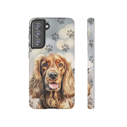 Cocker Spaniel Phone Case by Tough Cases (Apple iPhone, Samsung Galaxy, and Google Pixel)
