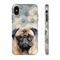 Pug Phone Case by Tough Cases (Apple iPhone, Samsung Galaxy, and Google Pixel)