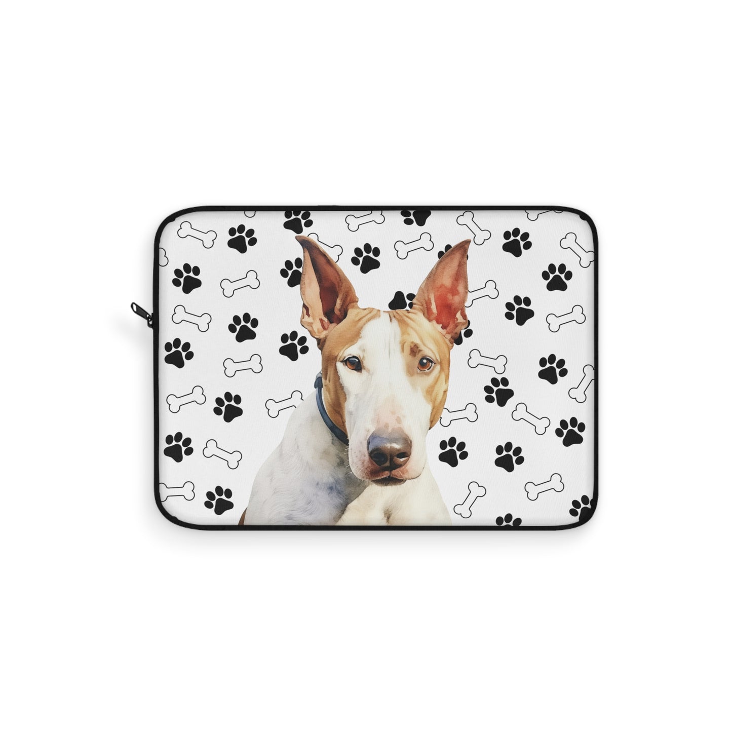 Bull Terrier Laptop Sleeve
