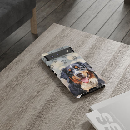 Bernese Phone Case (Apple iPhone, Samsung Galaxy, and Google Pixel)