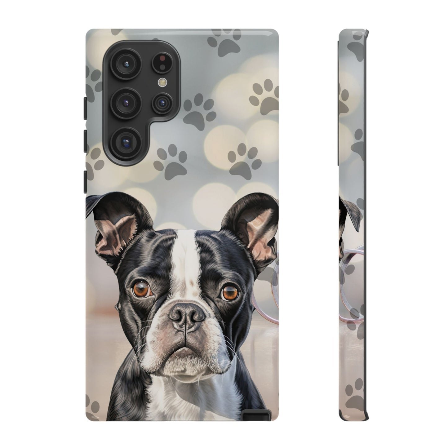 Boston Terrier Phone Case by Tough Cases (Apple iphone, Samsung galaxy, Google Pixel) Boston Terrier