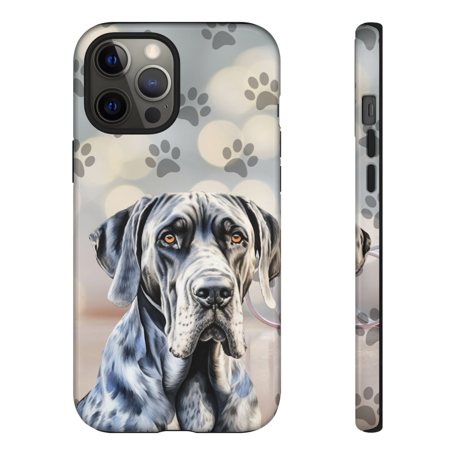 Great Dane Phone Case by Tough Cases (Apple iPhone, Samsung Galaxy, and Google Pixel)