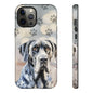 Great Dane Phone Case by Tough Cases (Apple iPhone, Samsung Galaxy, and Google Pixel)