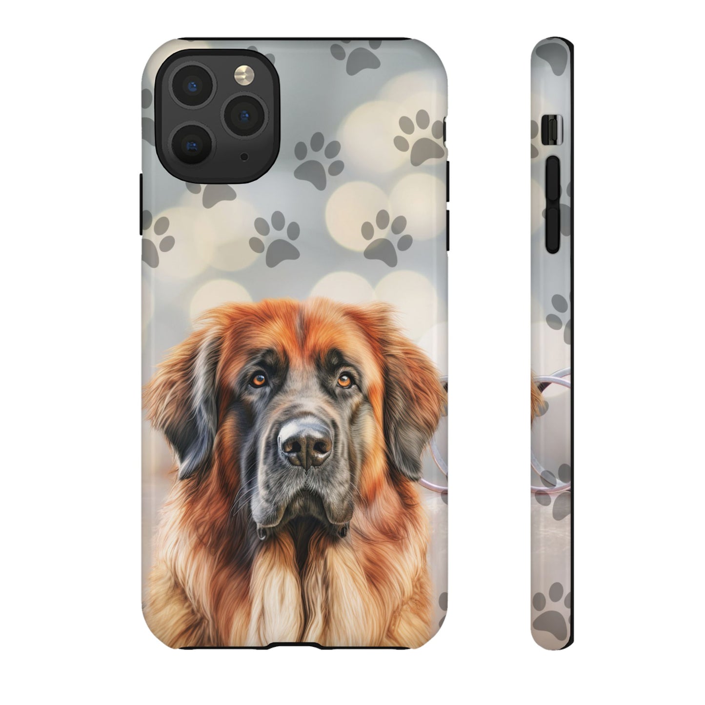 Leonberger Phone Case by Tough Cases (Apple iPhone, Samsung Galaxy, and Google Pixel)
