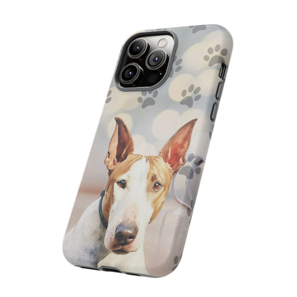 Bull Terrier Phone Case by Tough Cases (Apple iPhone, Samsung Galaxy, and Google Pixel)