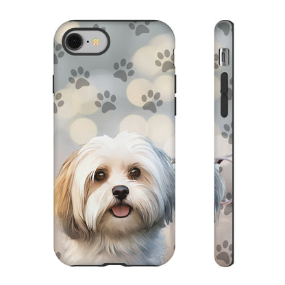 Havanese Phone Case by Tough Cases (Apple iPhone, Samsung Galaxy, and Google Pixel)