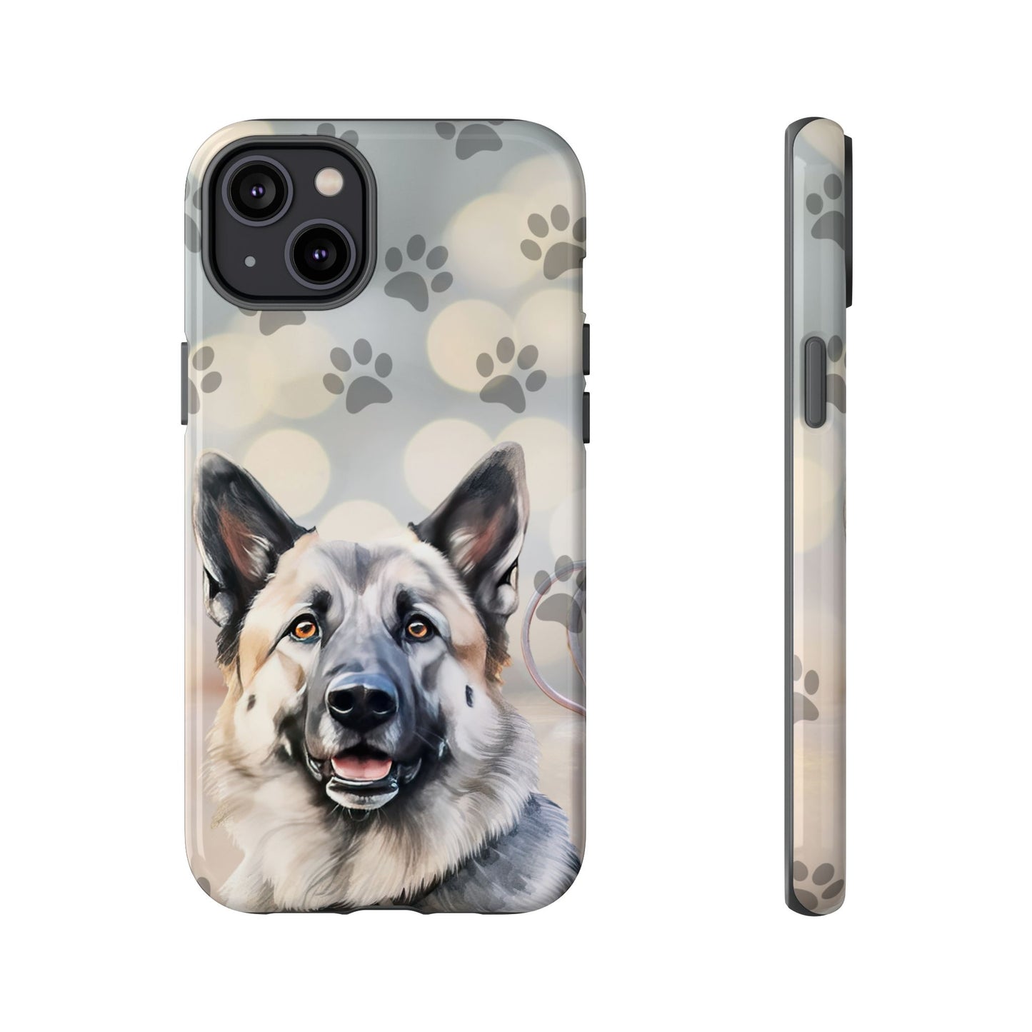 Norwegian Elkhound by Tough Cases (Apple iPhone, Samsung Galaxy, and Google Pixel)