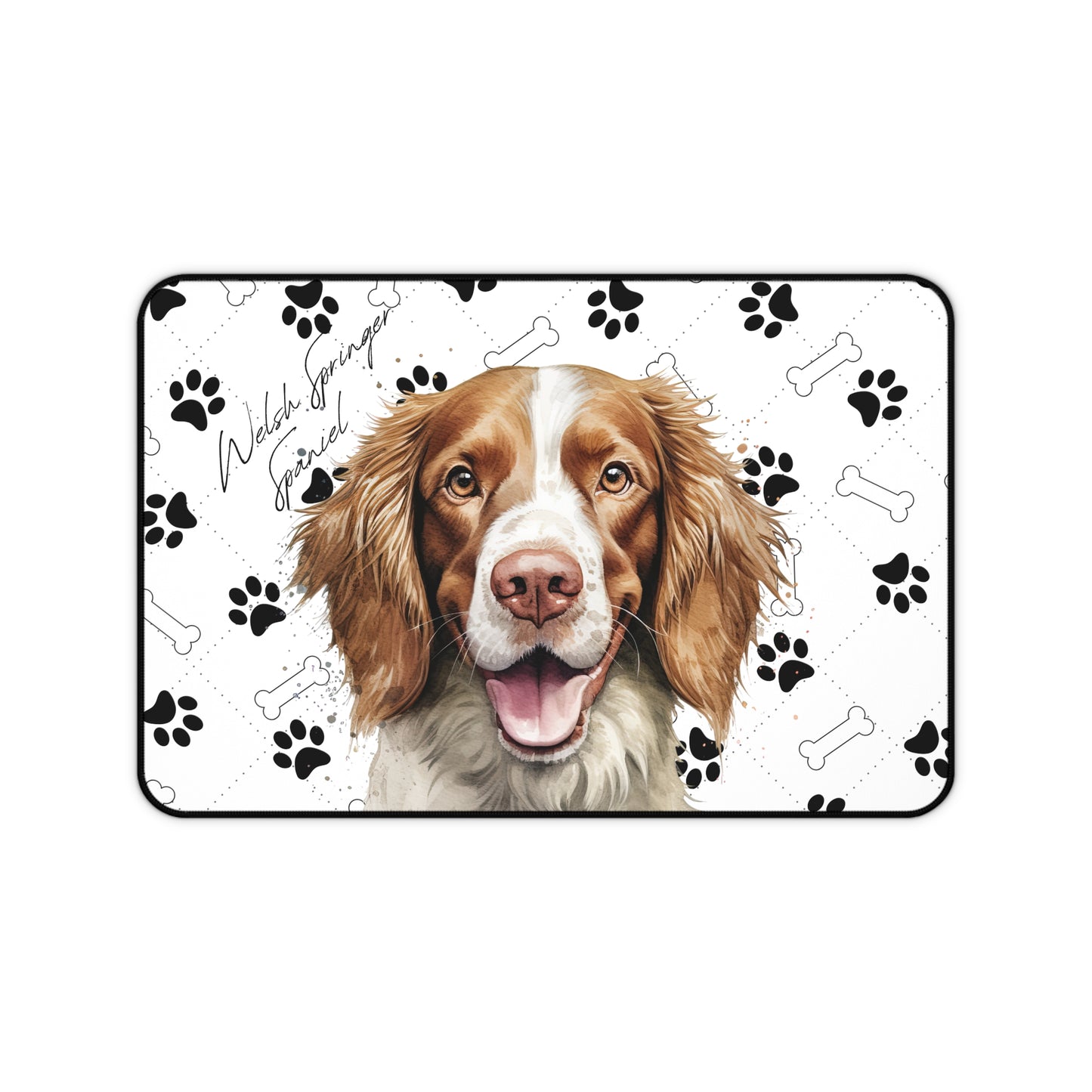 Welsh Springer Spaniel Desk Mat
