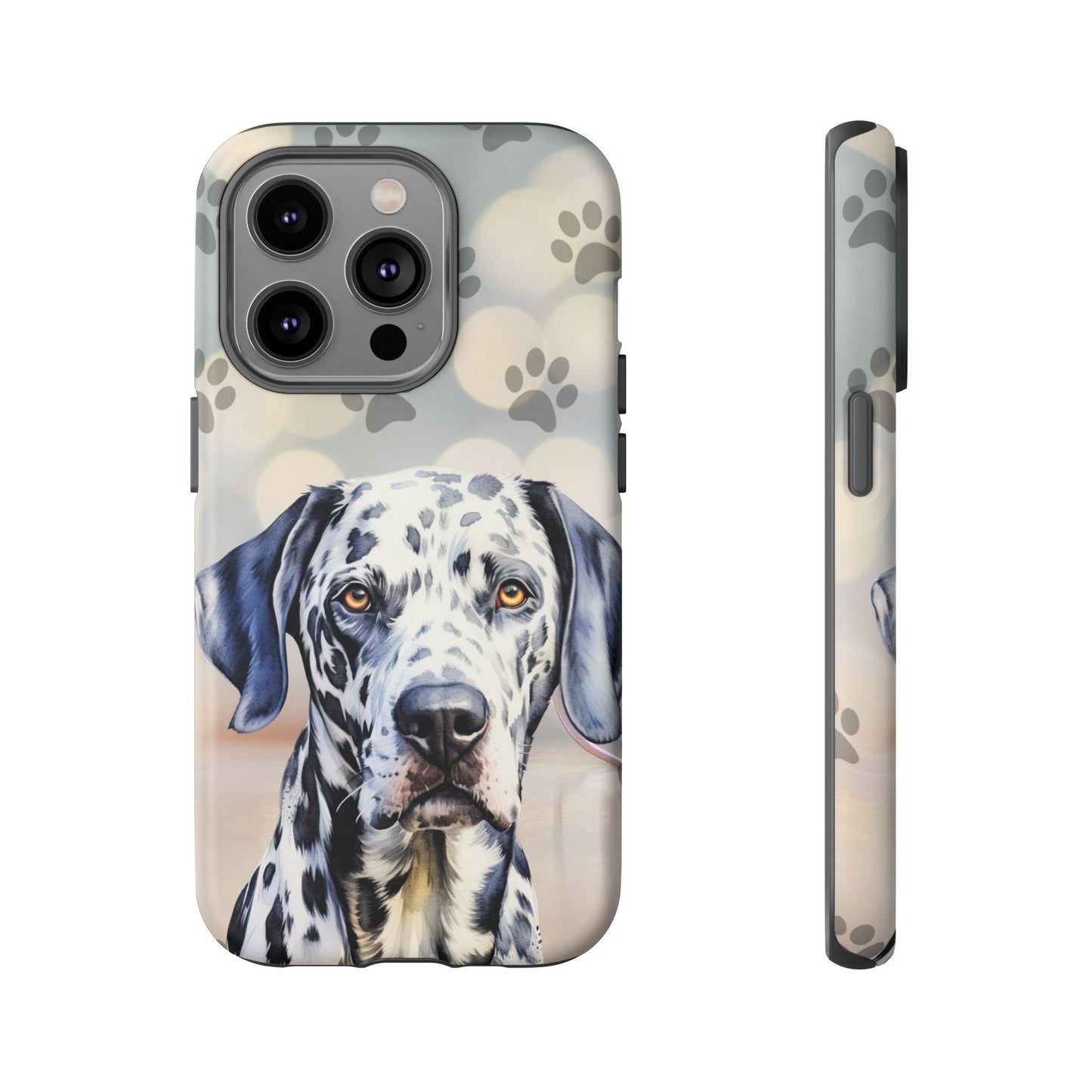 Dalmation Phone Case by Tough Cases (Apple iPhone, Samsung Galaxy, and Google Pixel)
