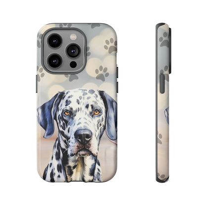 Dalmation Phone Case by Tough Cases (Apple iPhone, Samsung Galaxy, and Google Pixel)