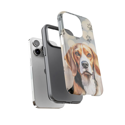 Beagle Phone Case by Tough Cases (Apple iPhone, Samsung Galaxy, and Google Pixel) Beagle