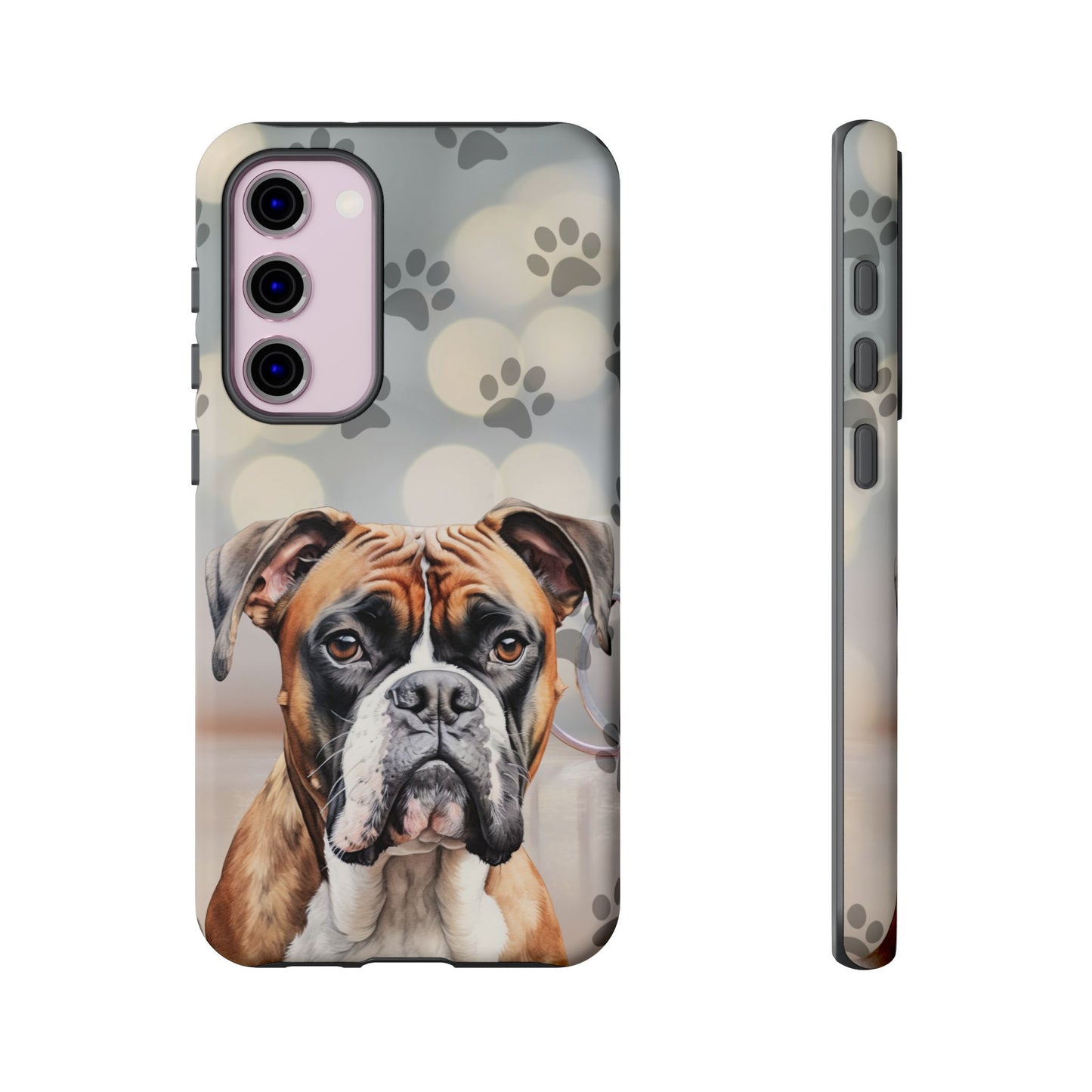 Boxer Phone Case by Tough Cases (Apple iPhone, Samsung Galaxy, and Google Pixel)