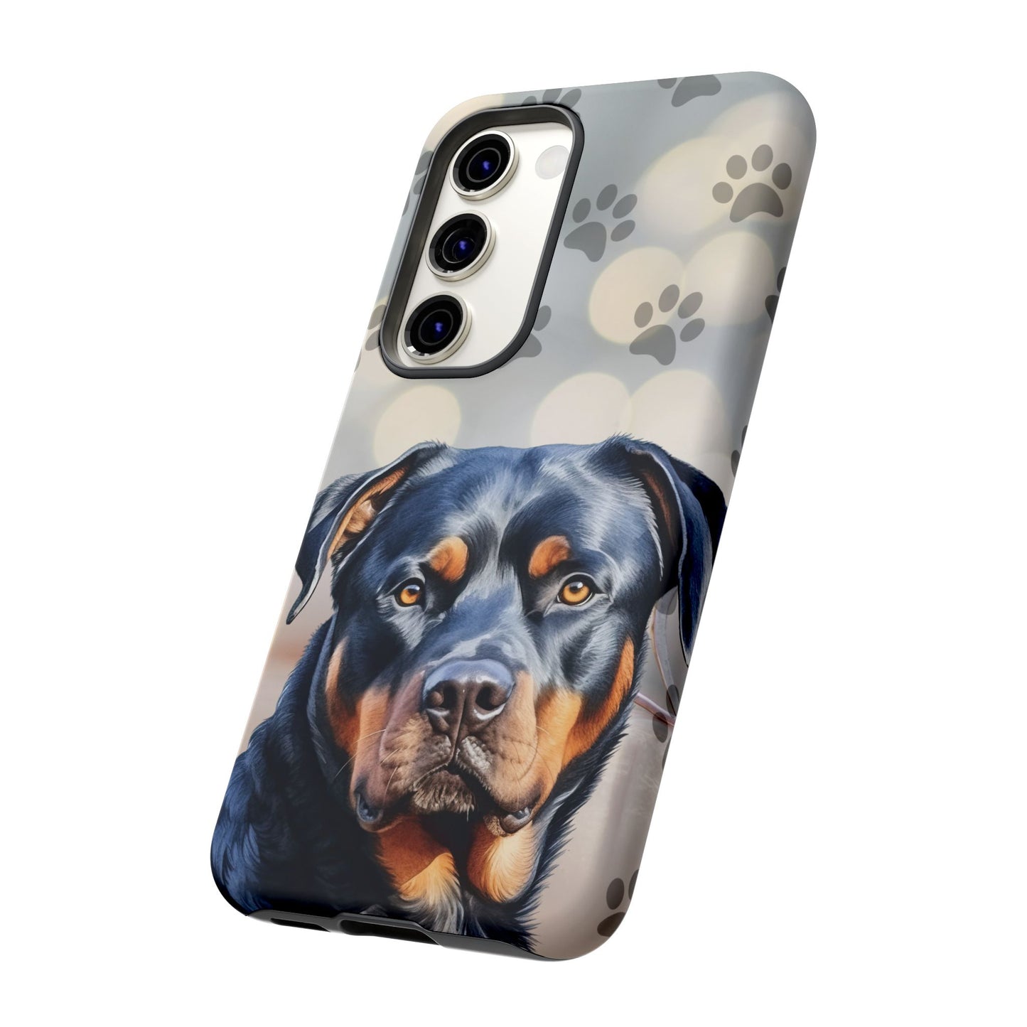 Rottweiler by Tough Cases (Apple iPhone, Samsung Galaxy, and Google Pixel)
