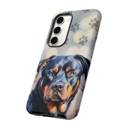 Rottweiler by Tough Cases (Apple iPhone, Samsung Galaxy, and Google Pixel)