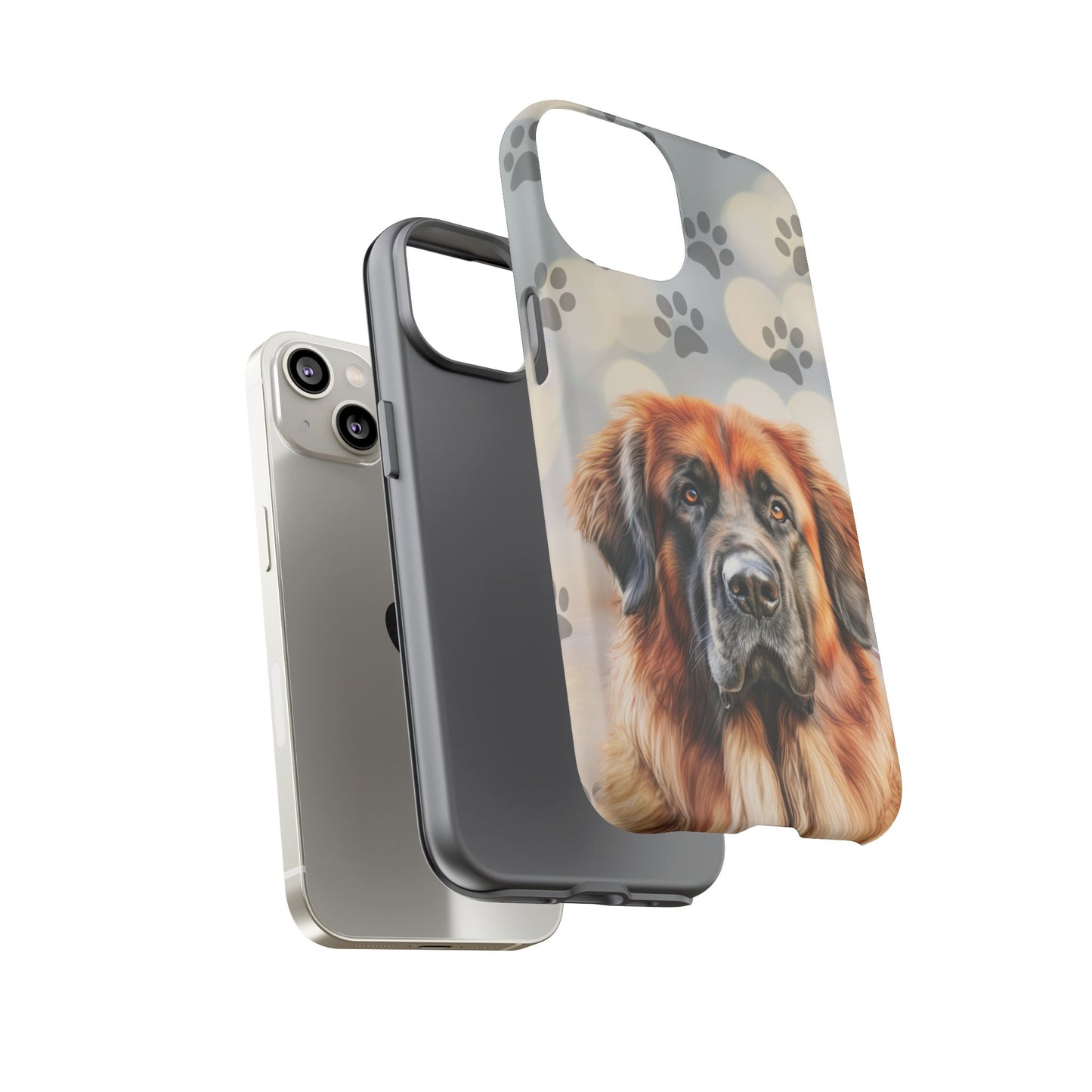 Leonberger Phone Case by Tough Cases (Apple iPhone, Samsung Galaxy, and Google Pixel)