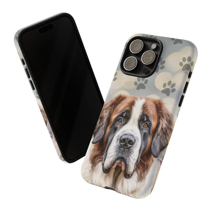Saint Bernard by Tough Cases (Apple iPhone, Samsung Galaxy, and Google Pixel)