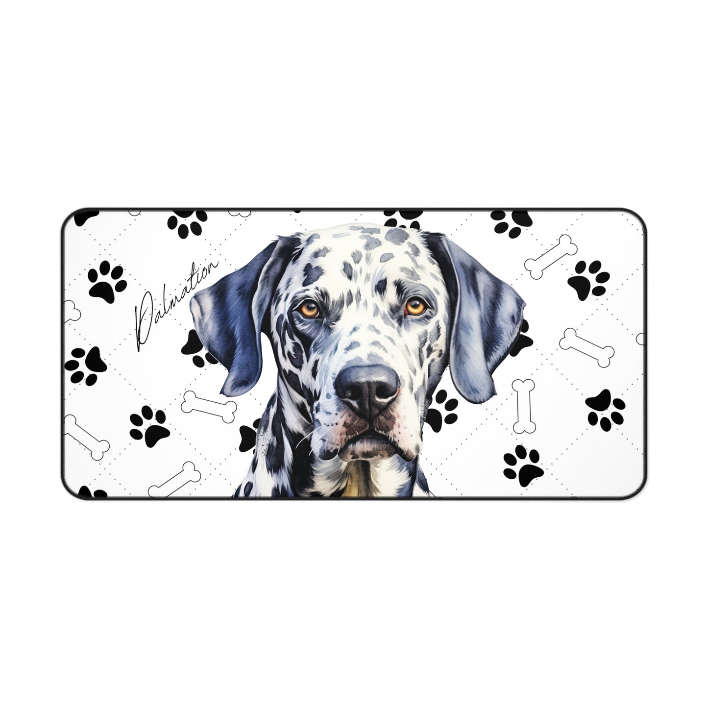Dalmatian Desk Mat