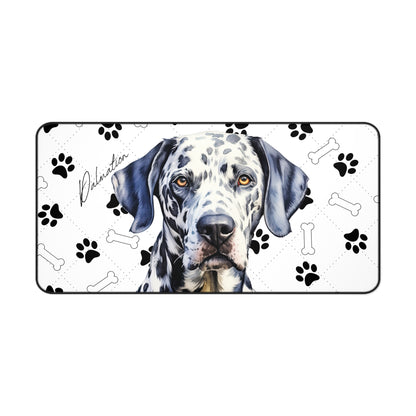 Dalmatian Desk Mat
