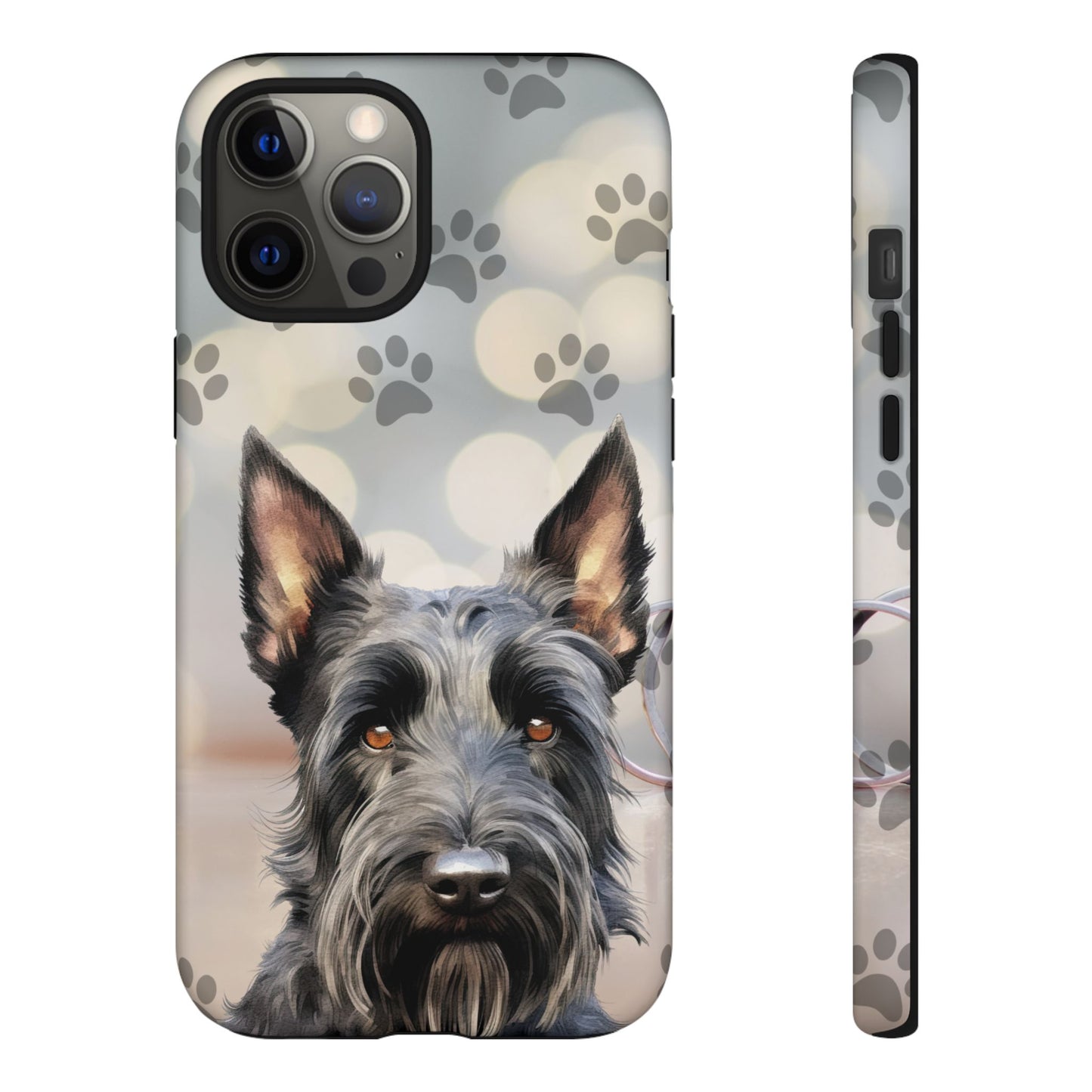 Scottish Terrier by Tough Cases (Apple iPhone, Samsung Galaxy, and Google Pixel)