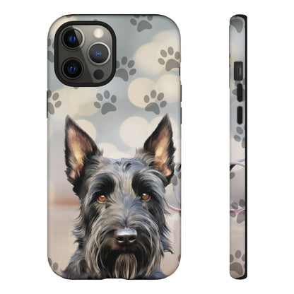 Scottish Terrier by Tough Cases (Apple iPhone, Samsung Galaxy, and Google Pixel)
