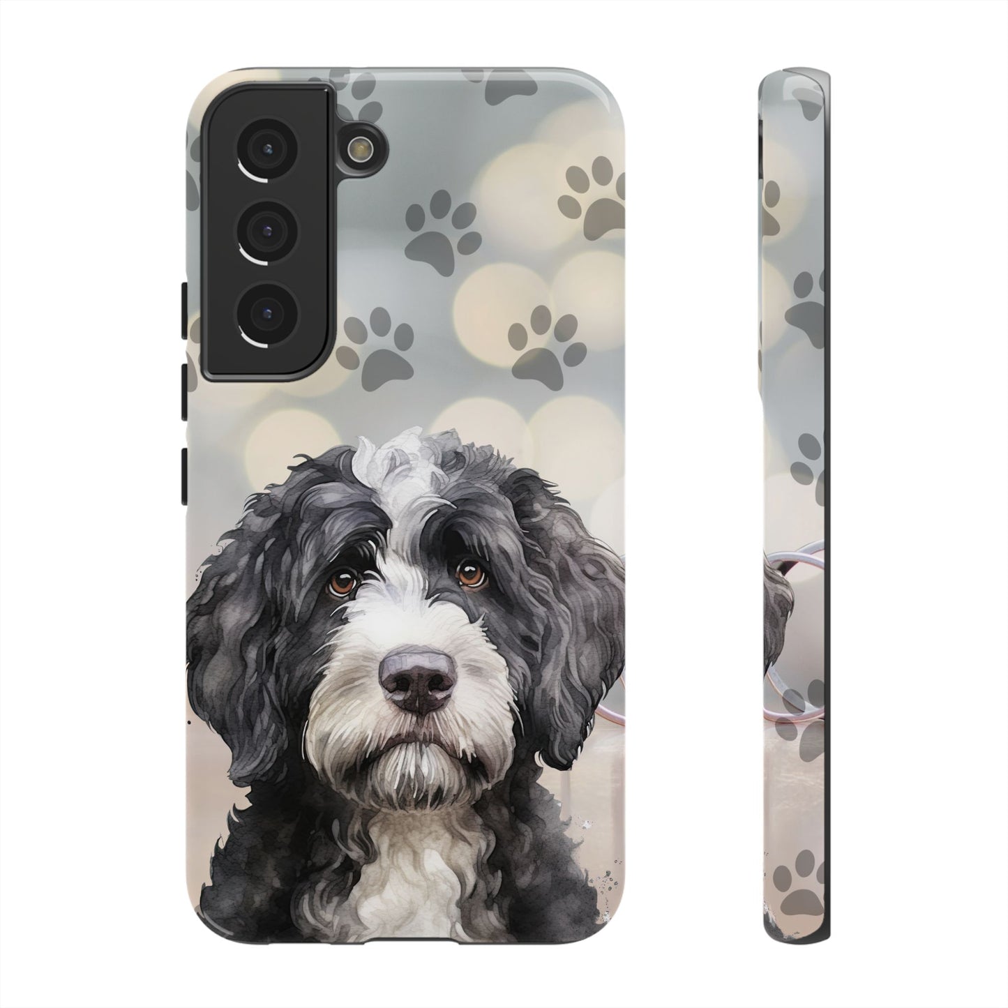 Portuguese Water Dog by Tough Cases (Apple iPhone, Samsung Galaxy, and Google Pixel)