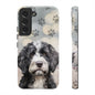 Portuguese Water Dog by Tough Cases (Apple iPhone, Samsung Galaxy, and Google Pixel)