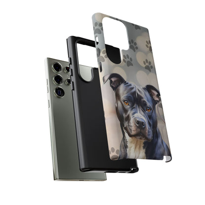 Staffordshire Bull Terrier by Tough Cases (Apple iPhone, Samsung Galaxy, and Google Pixel)