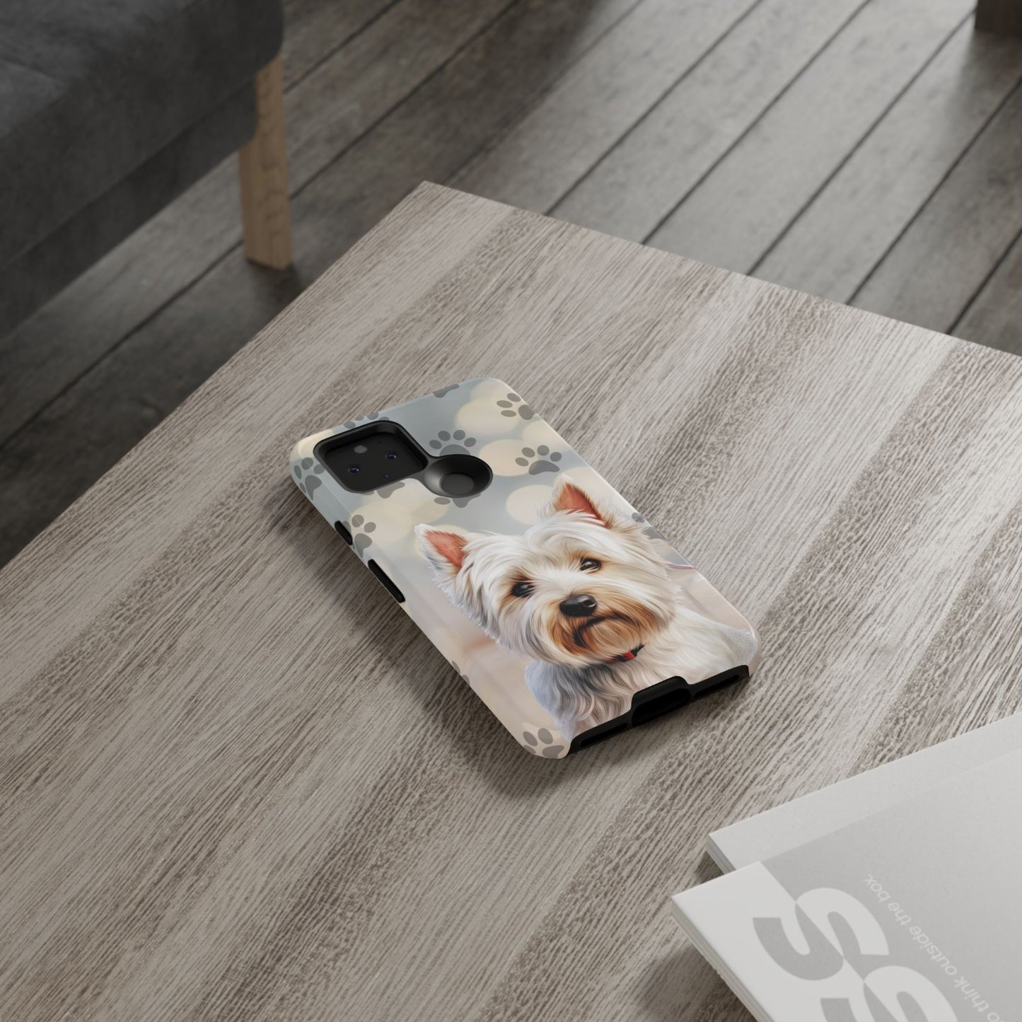 West Highland White Terrier by Tough Cases (Apple iPhone, Samsung Galaxy, and Google Pixel)