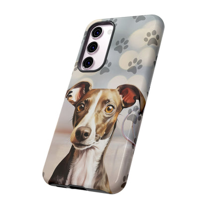 Italian Greyhound Phone Case by Tough Cases (Apple iPhone, Samsung Galaxy, and Google Pixel)