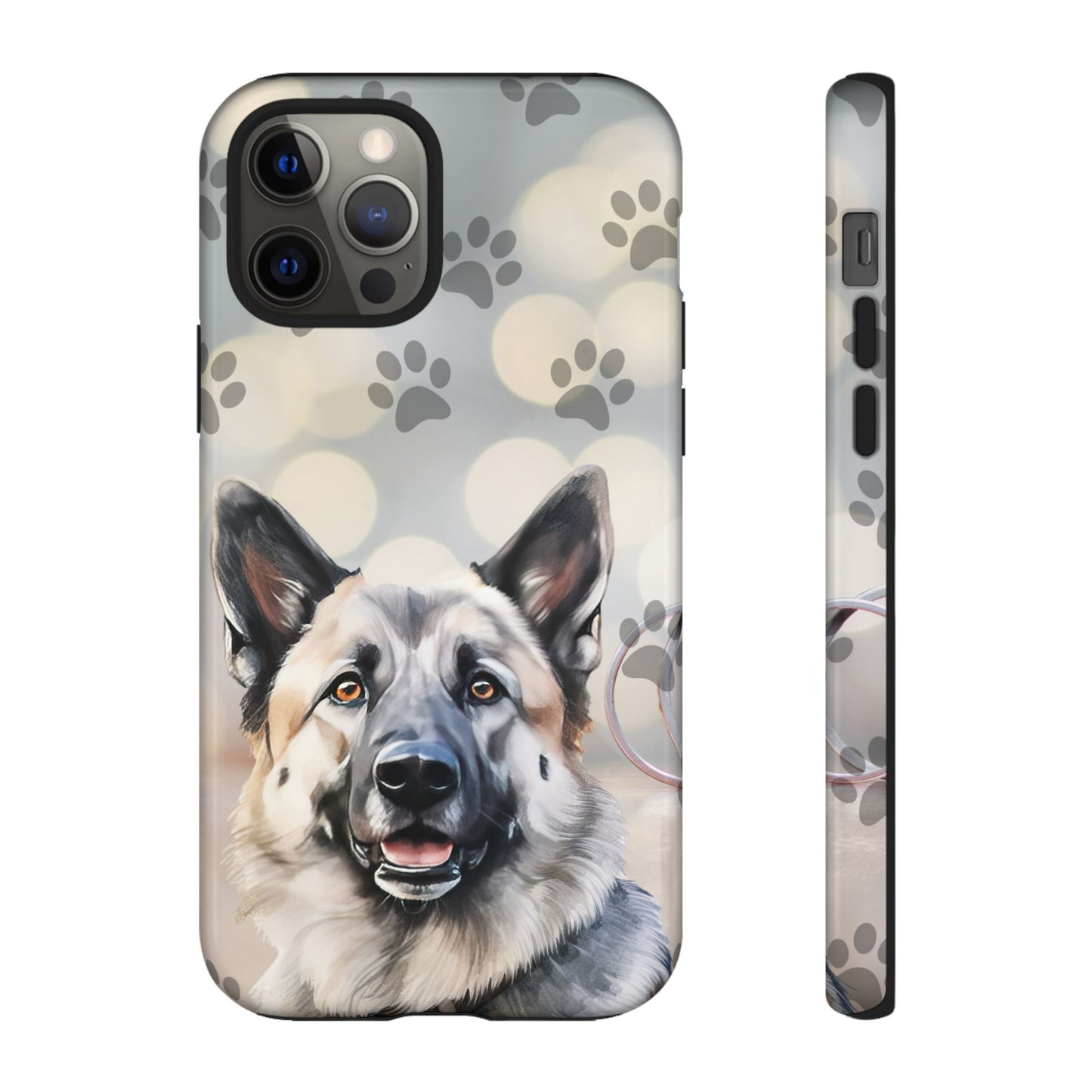 Norwegian Elkhound by Tough Cases (Apple iPhone, Samsung Galaxy, and Google Pixel)