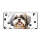Shih Tzu Desk Mat