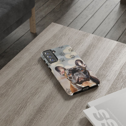 French Bulldog Phone Case by Tough Cases (Apple iPhone, Samsung Galaxy, and Google Pixel)