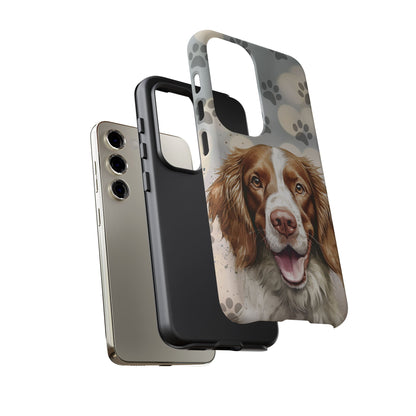 Welsh Springer Spaniel by Tough Cases (Apple iPhone, Samsung Galaxy, and Google Pixel)