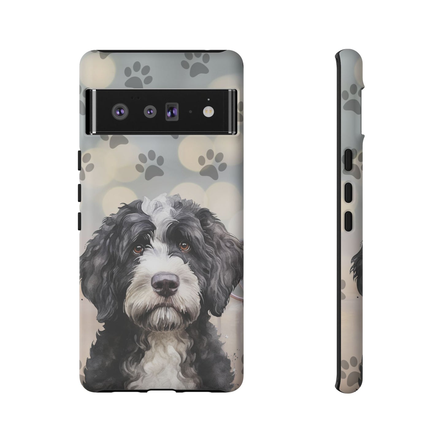 Portuguese Water Dog by Tough Cases (Apple iPhone, Samsung Galaxy, and Google Pixel)