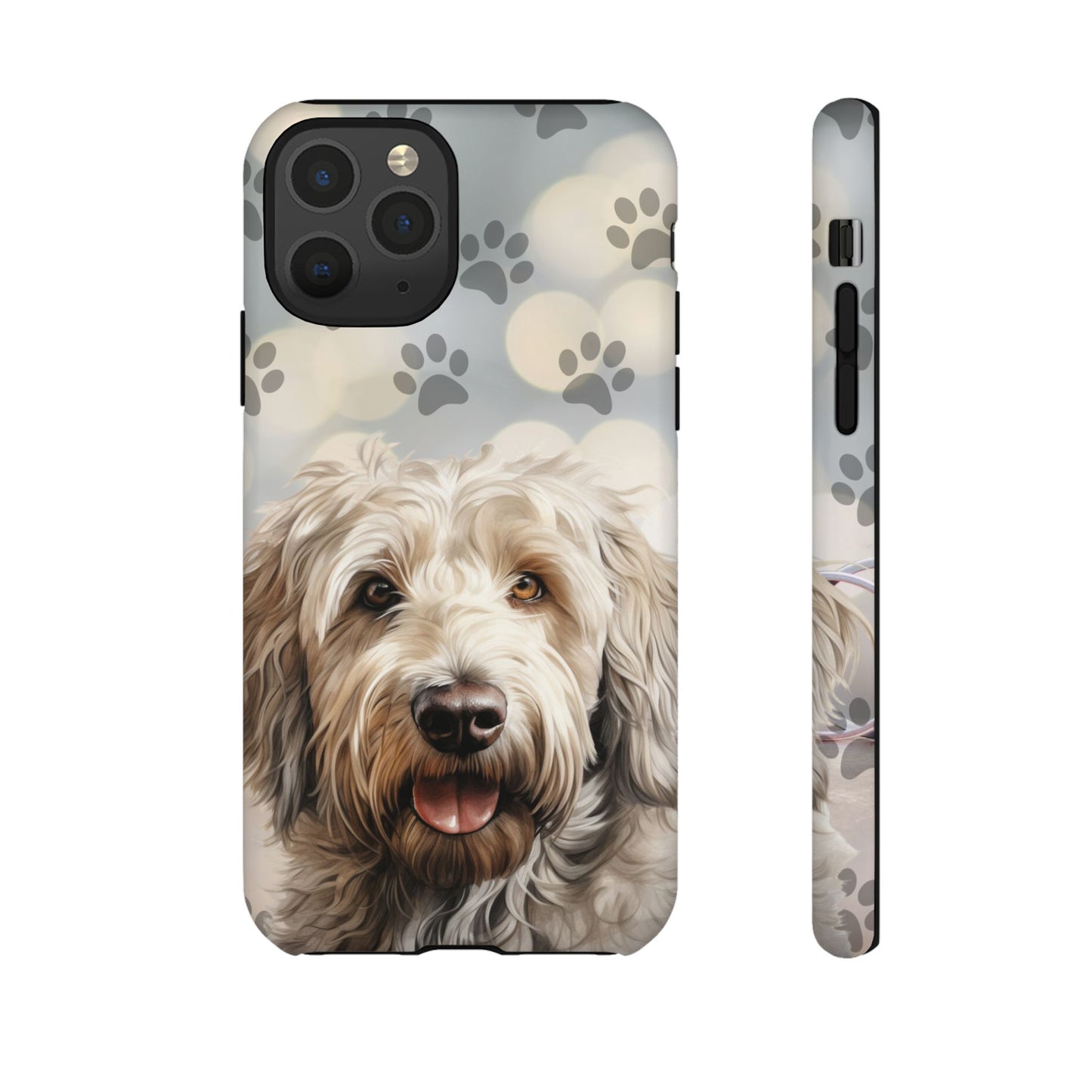 Komondor Phone Case by Tough Cases (Apple iPhone, Samsung Galaxy, and Google Pixel)