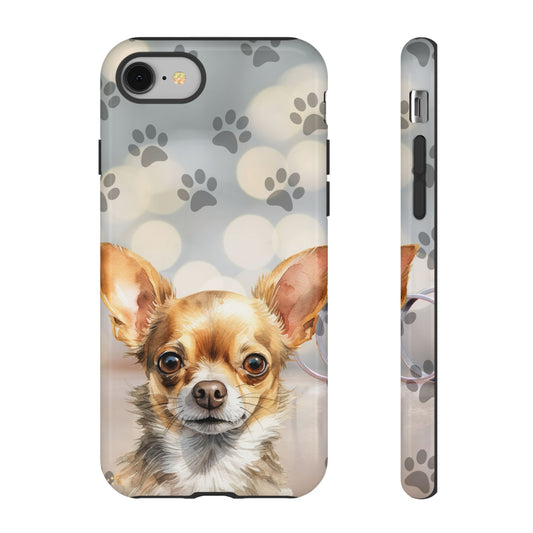 Chihuahua phone case by Tough Cases (Apple iPhone, Samsung Galaxy, and Google Pixel)