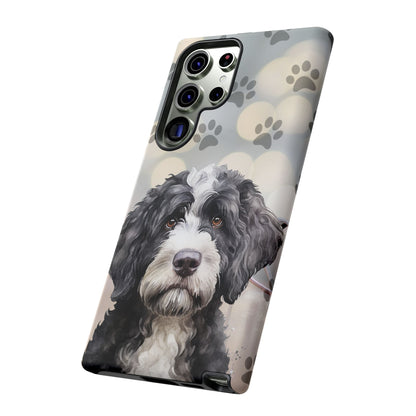 Portuguese Water Dog by Tough Cases (Apple iPhone, Samsung Galaxy, and Google Pixel)