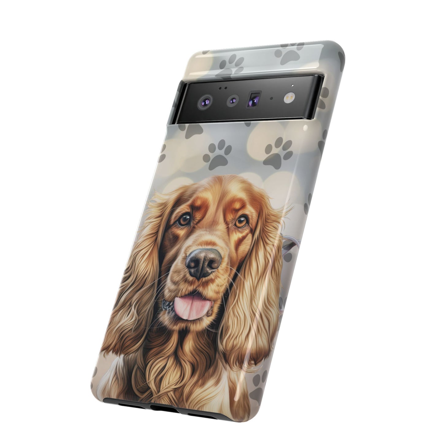 Cocker Spaniel Phone Case by Tough Cases (Apple iPhone, Samsung Galaxy, and Google Pixel)