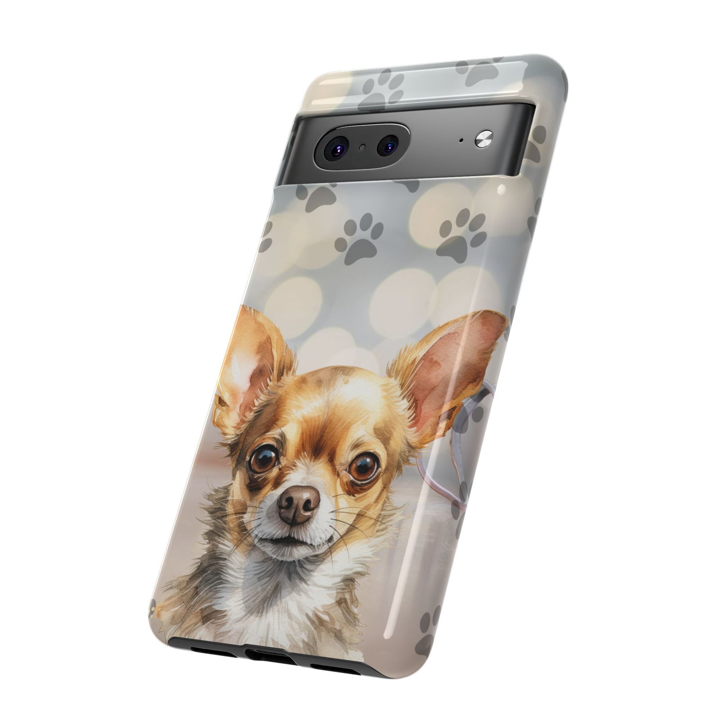 Chihuahua phone case by Tough Cases (Apple iPhone, Samsung Galaxy, and Google Pixel)