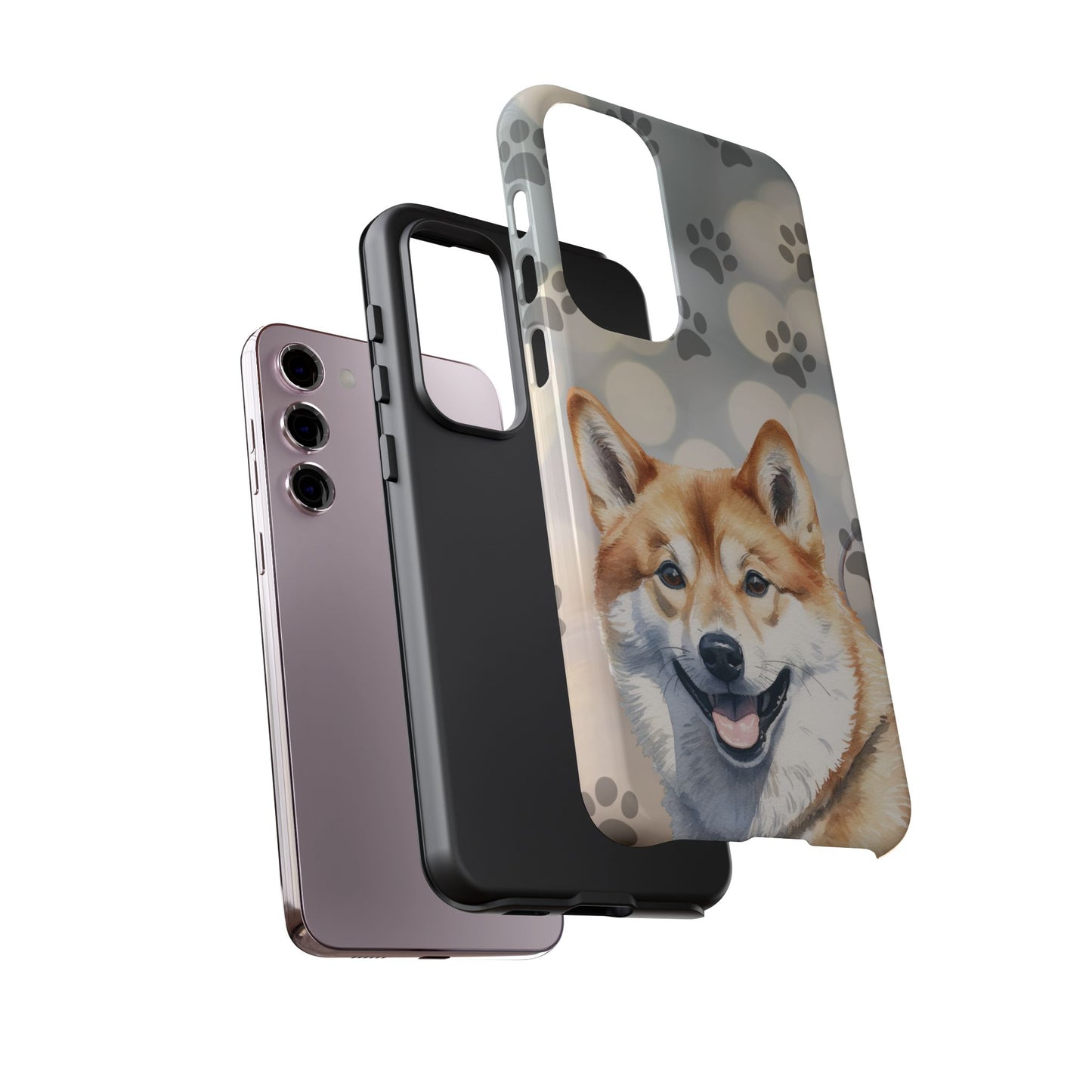 Shiba Inu Phone Case by Tough Cases (Apple iPhone, Samsung Galaxy, and Google Pixel)